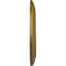 Ekena Millwork Small Alexandria Ceiling Medallion (Fits Canopies up to 4 5/8"), Hand-Painted Gold, 7 7/8"OD x 3/4"P CM07ALGLS - alternate 2